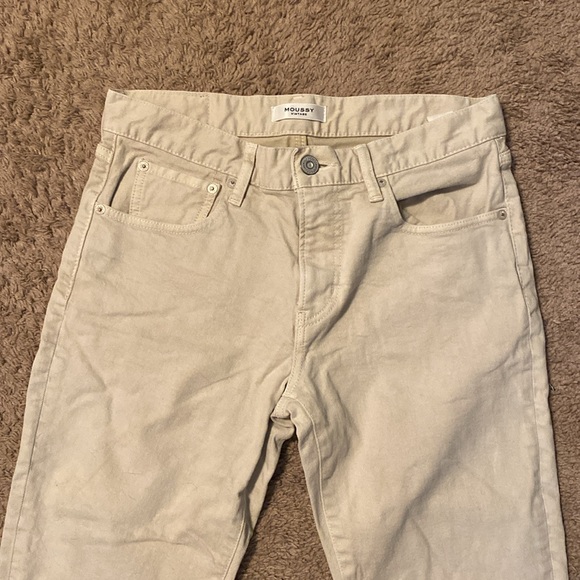 Moussy Vintage Tan Skinny Jeans - Picture 4 of 8